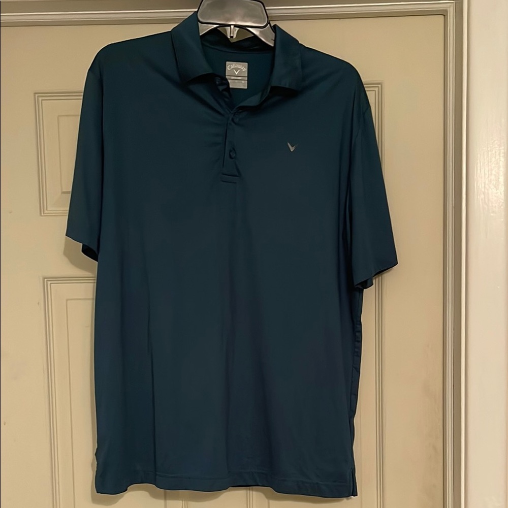 Men's Blue Polo Shirt